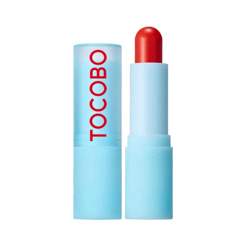 Tinted lip balm, moisturizing and hydrating, brightens lip lines, enhances complexion, nourishing, vegan lipstick, one available for purchase.